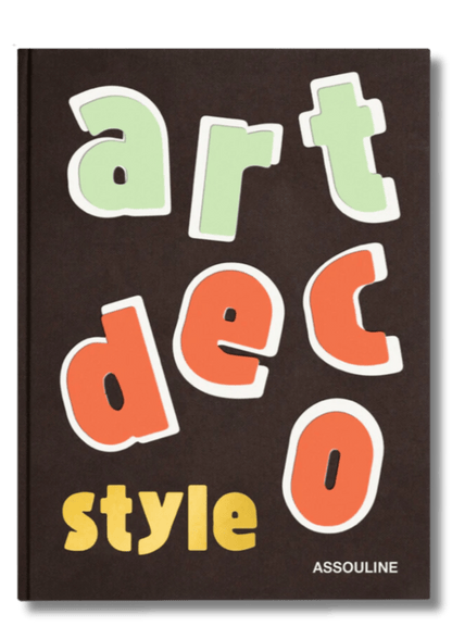 ART DECO STYLE - Book - Poured New York