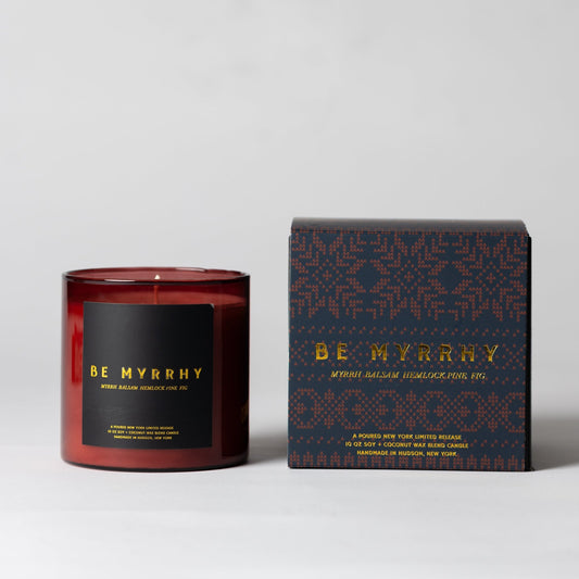 BE MYRRHY - Candle - Box - Poured New York