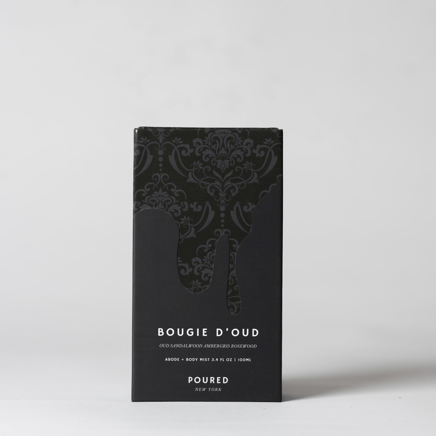 BOUGIE D'OUD - Abode + Body Mist - Box - Poured New York