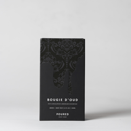 BOUGIE D'OUD - Abode + Body Mist - Box - Poured New York