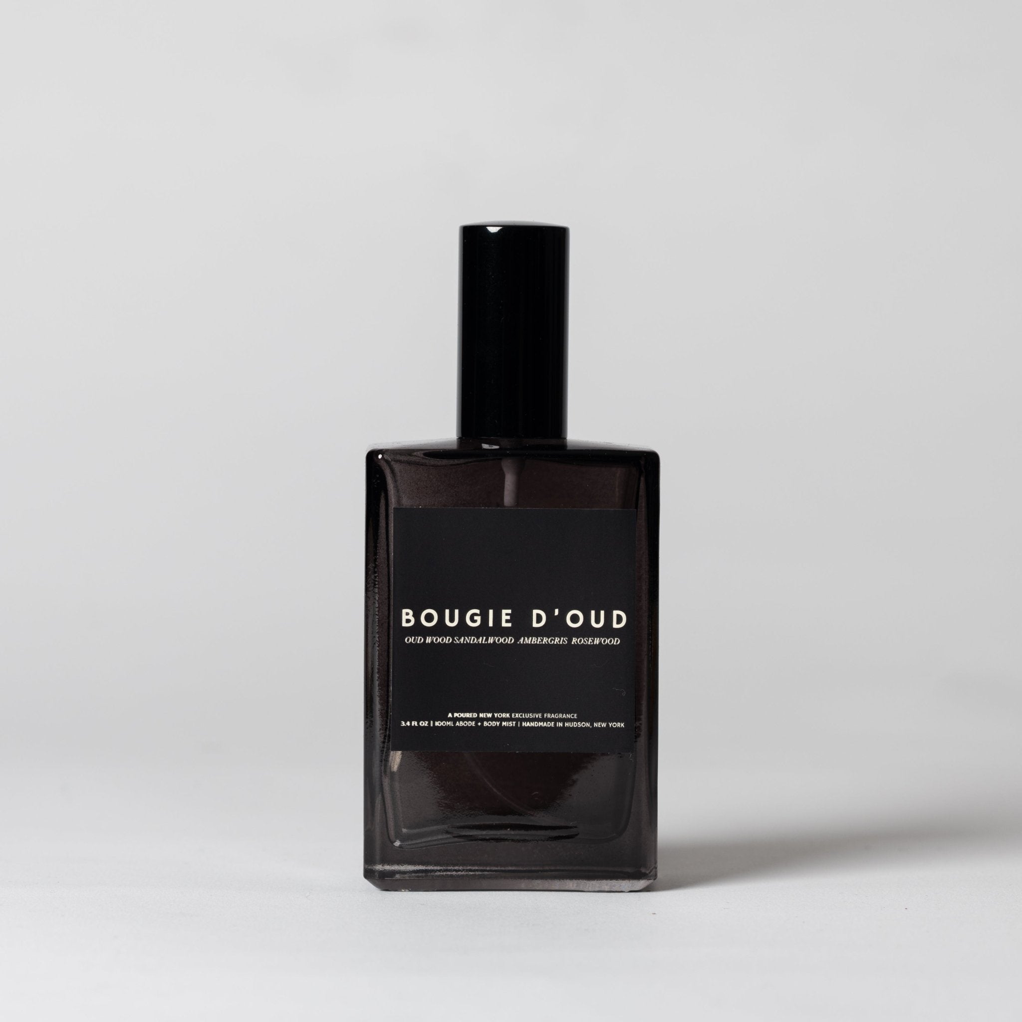 BOUGIE D'OUD - Abode + Body Mist - Poured New York