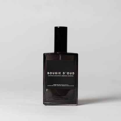 BOUGIE D'OUD - Abode + Body Mist - Poured New York