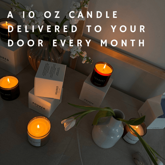 Candle of the Month Club! - Poured New York