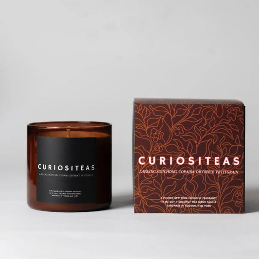 CURIOSITEAS - Candle - Box - Poured New York