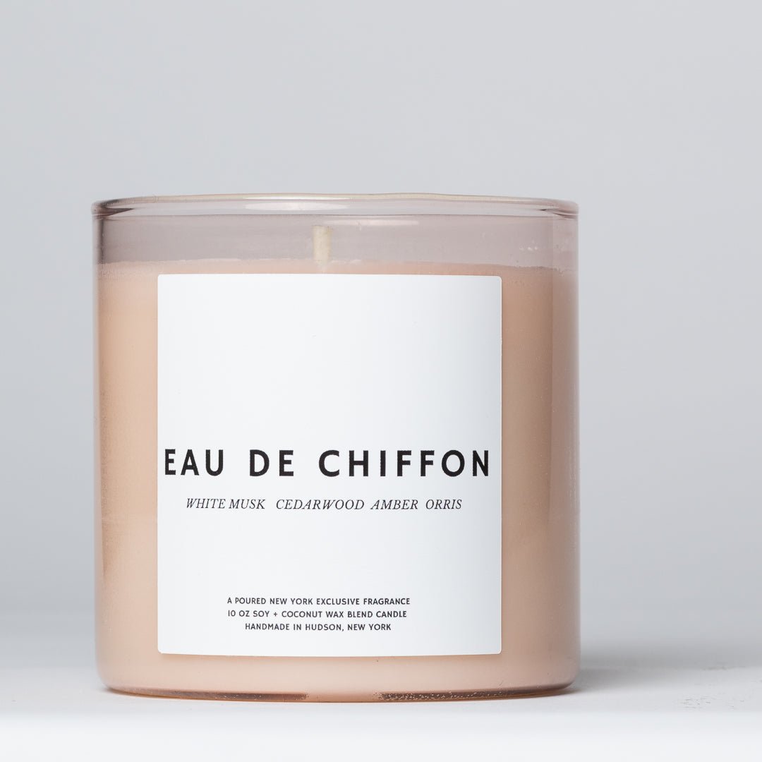 EAU DE CHIFFON - Candle - Poured New York