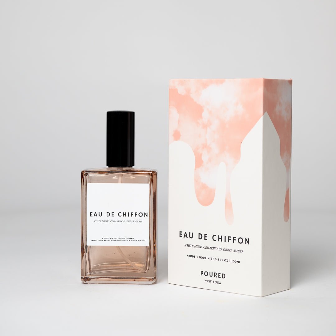 EAU DE CHIFFON - Candle - Poured New York