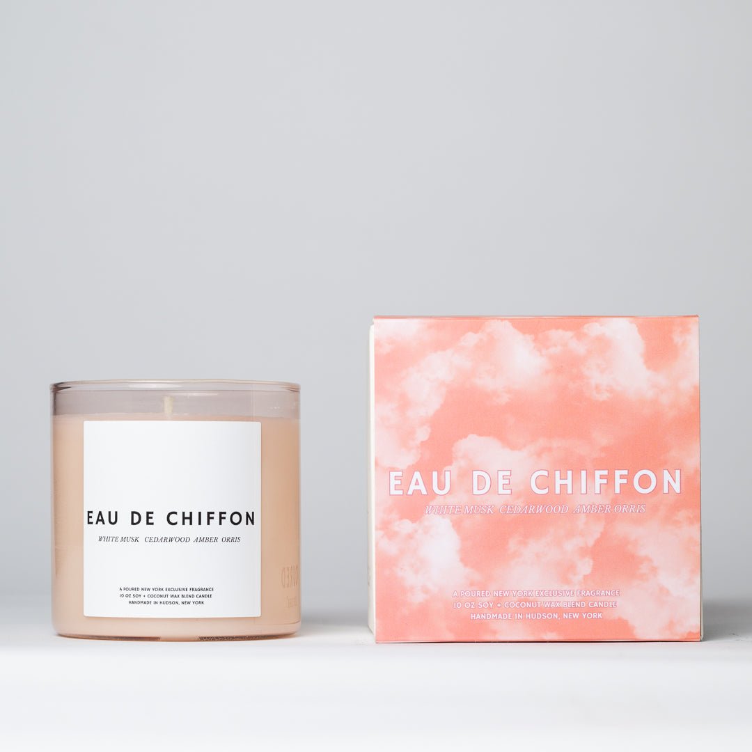 EAU DE CHIFFON - Candle - Poured New York