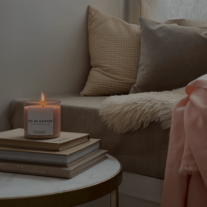 EAU DE CHIFFON - Candle - Poured New York