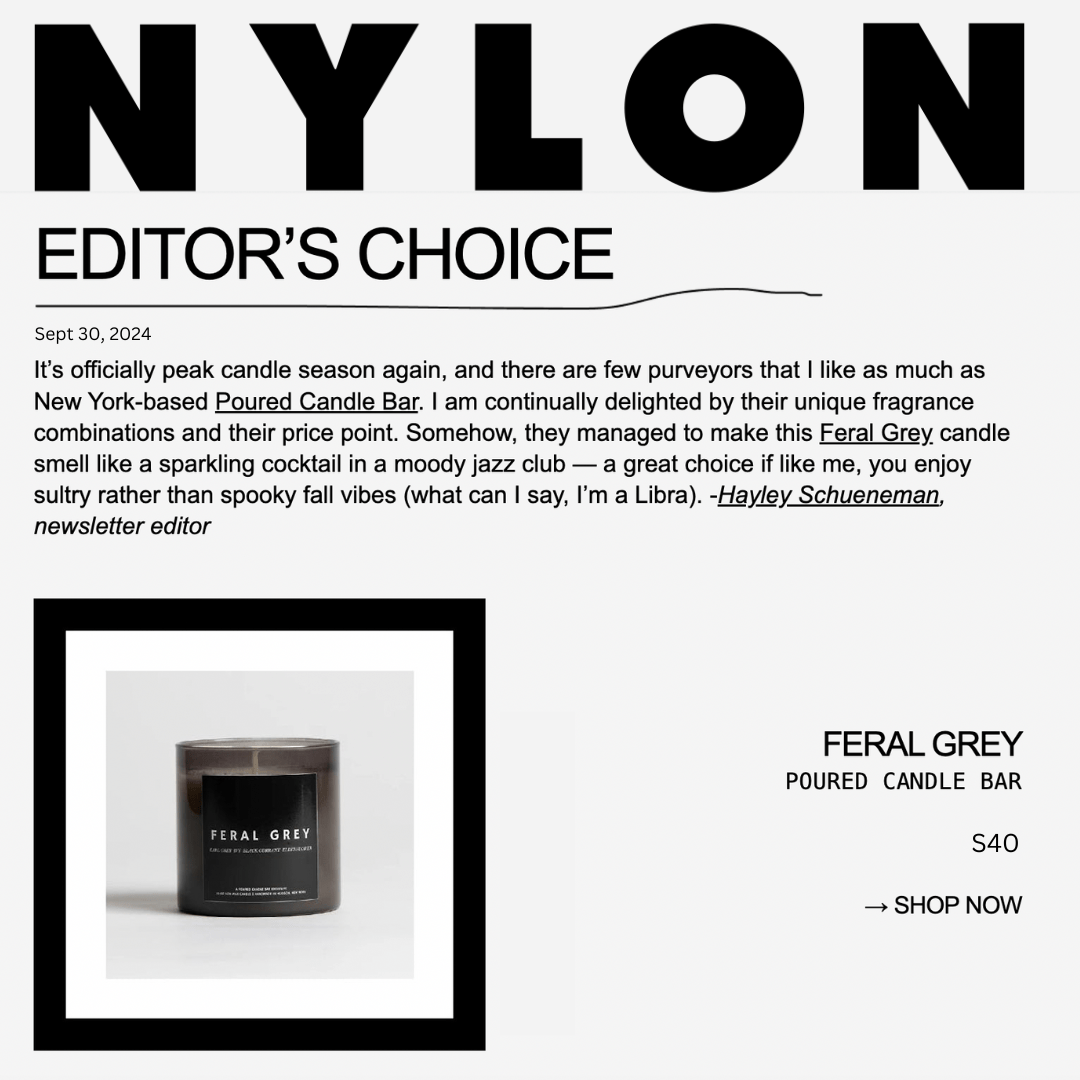 FERAL GREY - NYLON Article - Poured New York