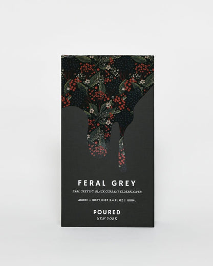 FERAL GREY - Abode + Body Mist - Box - Poured New York