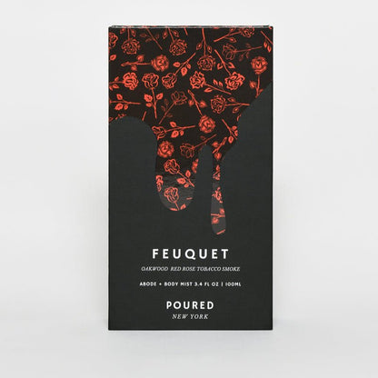 FEUQUET - Abode + Body Mist - Box - Poured New York