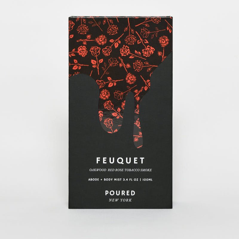 FEUQUET - Abode + Body Mist - Box - Poured New York