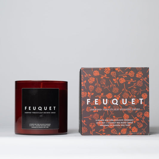 FEUQUET - Candle - Box - Poured New York