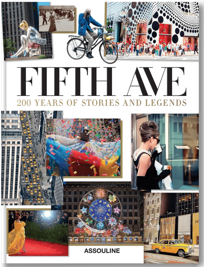 FIFTH AVENUE: 200 YEARS OF STORIES & LEGENDS - Poured New York
