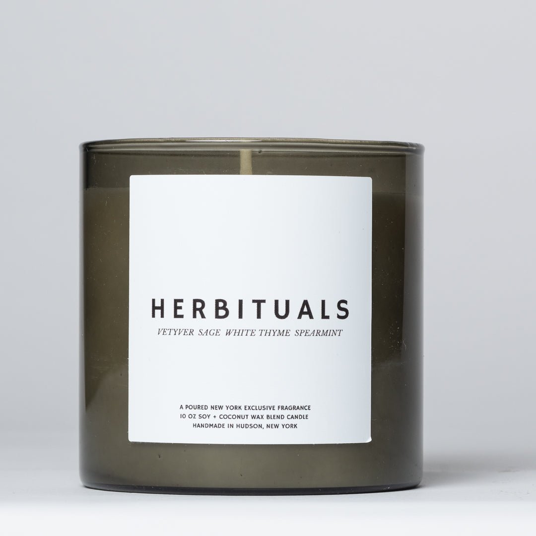 HERBITUALS - Candle - Poured New York