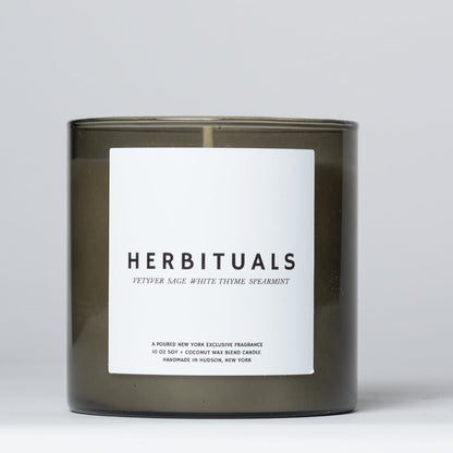 HERBITUALS - Candle - Poured New York