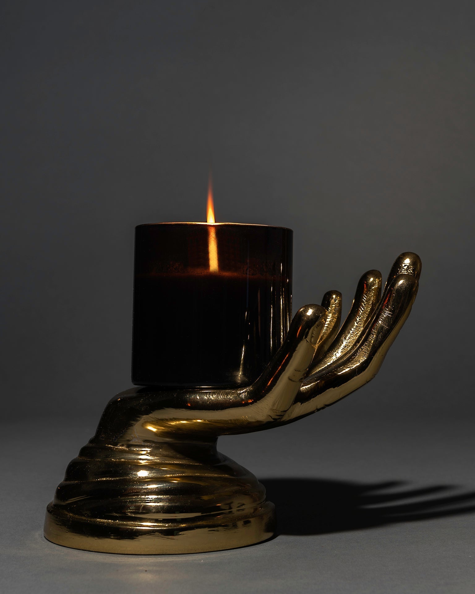 IRON HAND - Moody Lifestyle Shot - Poured New York