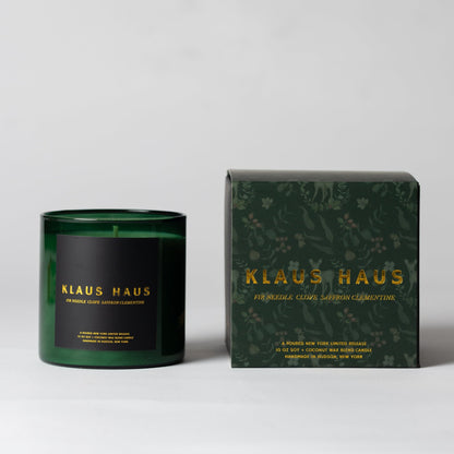 KLAUS HAUS - Candle - Box - Poured New York