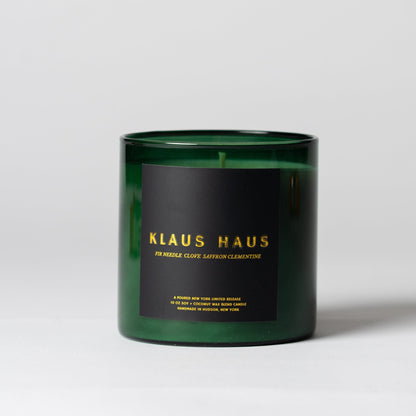 KLAUS HAUS - Candle - Poured New York