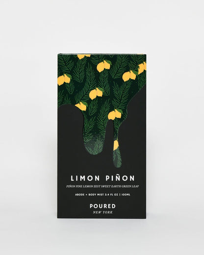 LIMON PIÑON - Abode + Body Mist - Box - Poured New York