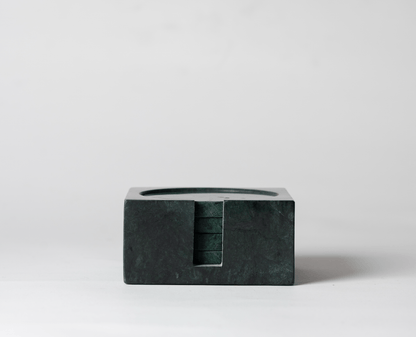 Marble Coaster Set | Poured New York - Poured New York