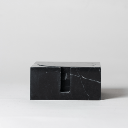 Marble Coaster Set | Poured New York - Poured New York