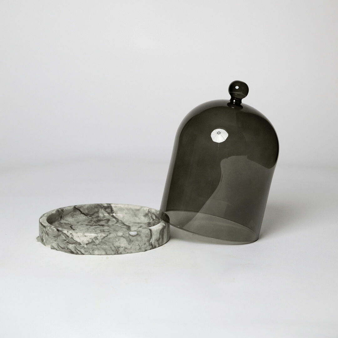 MOSS CLOCHE + STONE - Home Decor Accessories - Poured New York