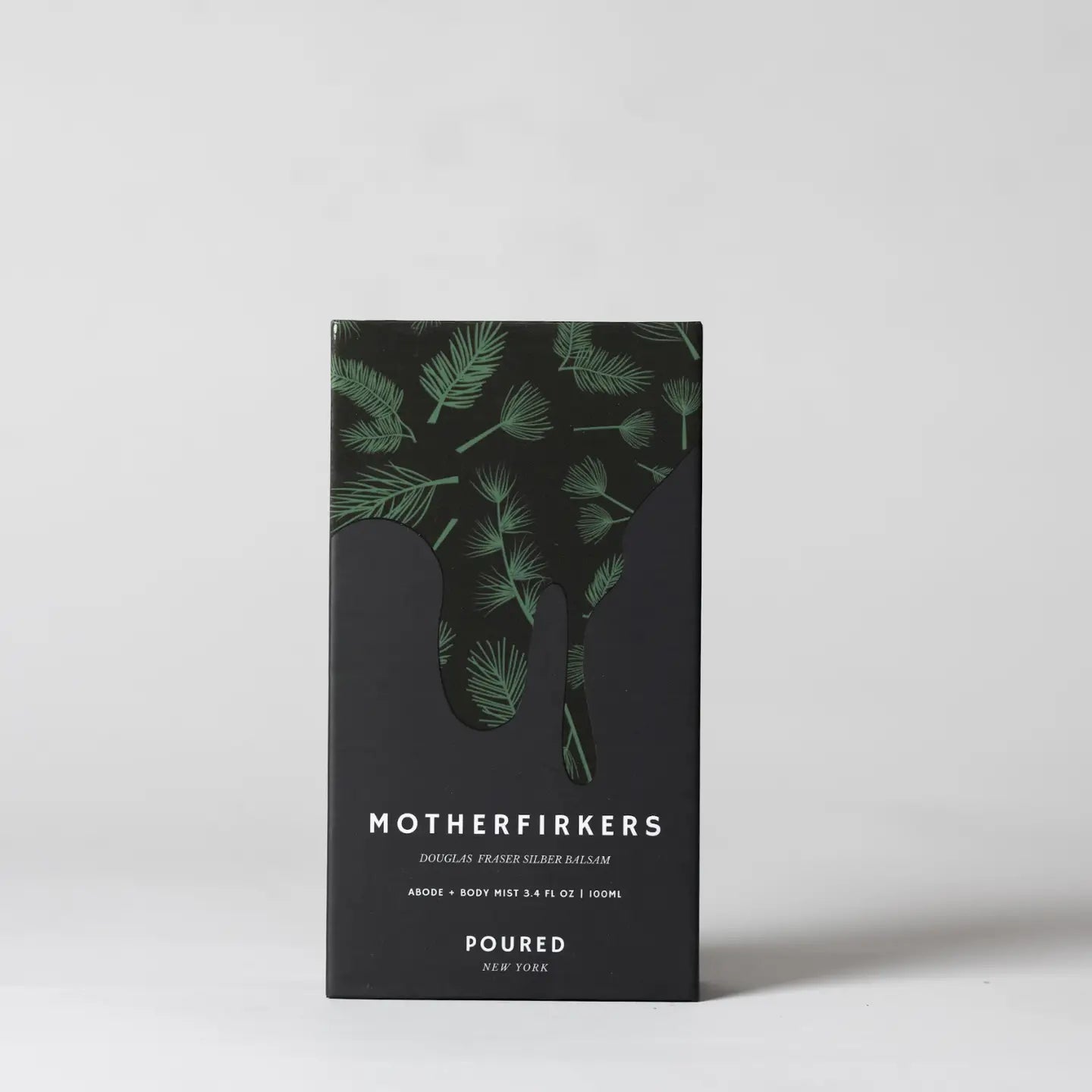 MOTHERFIRKERS - Abode + Body Mist - Box - Poured New York