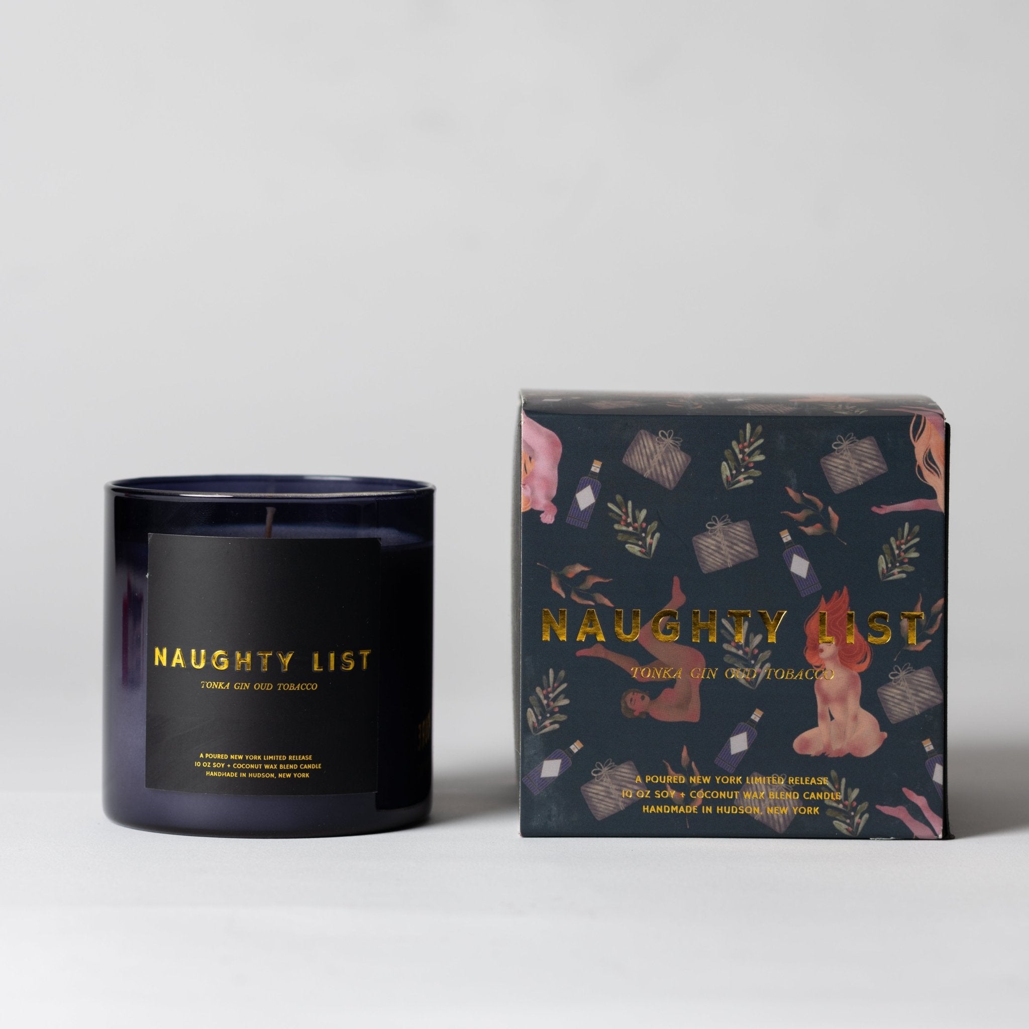 NAUGHTY LIST - Candle - Box - Poured New York
