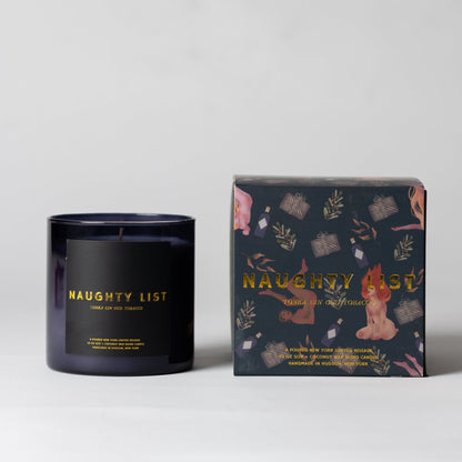 NAUGHTY LIST - Candle - Box - Poured New York