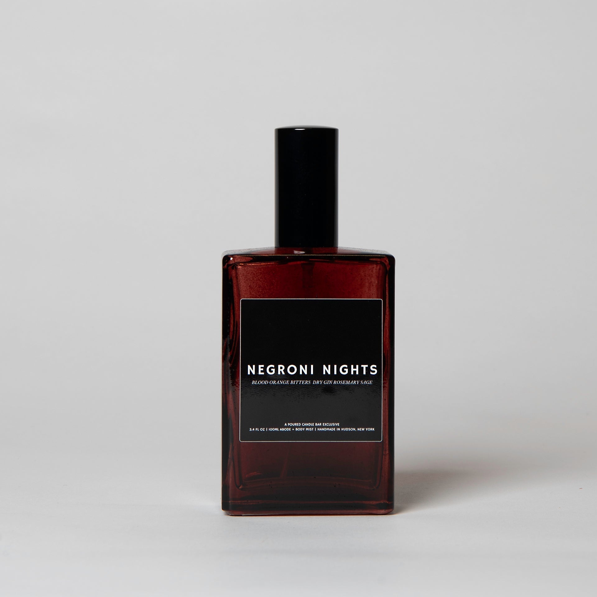 NEGRONI NIGHTS - Abode + Body Mist - Poured New York
