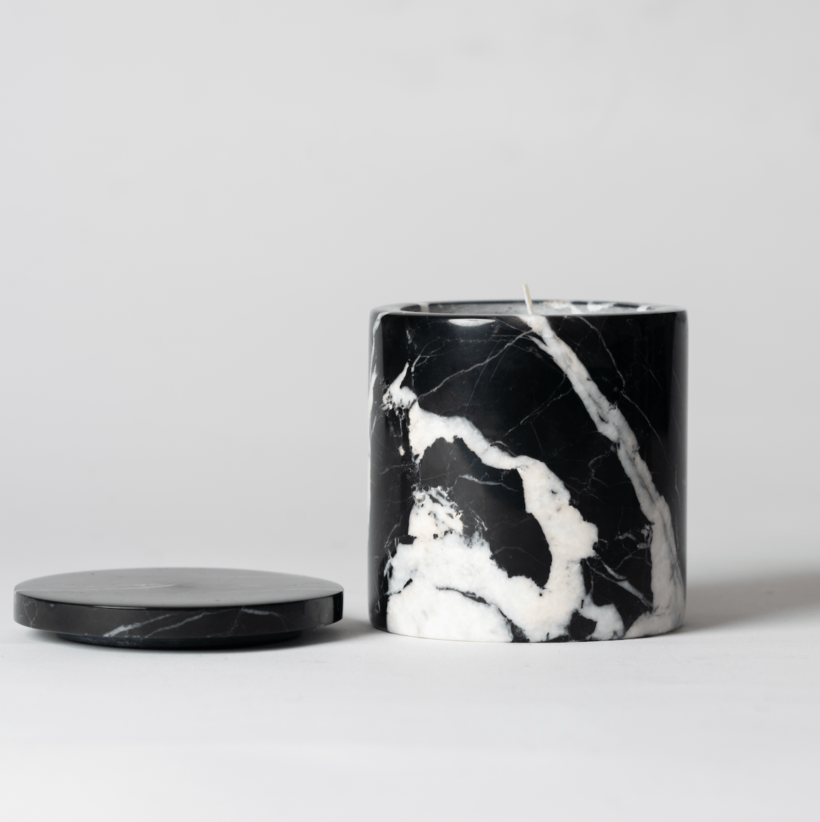 NOIR MARBLE CANDLE - Poured New York