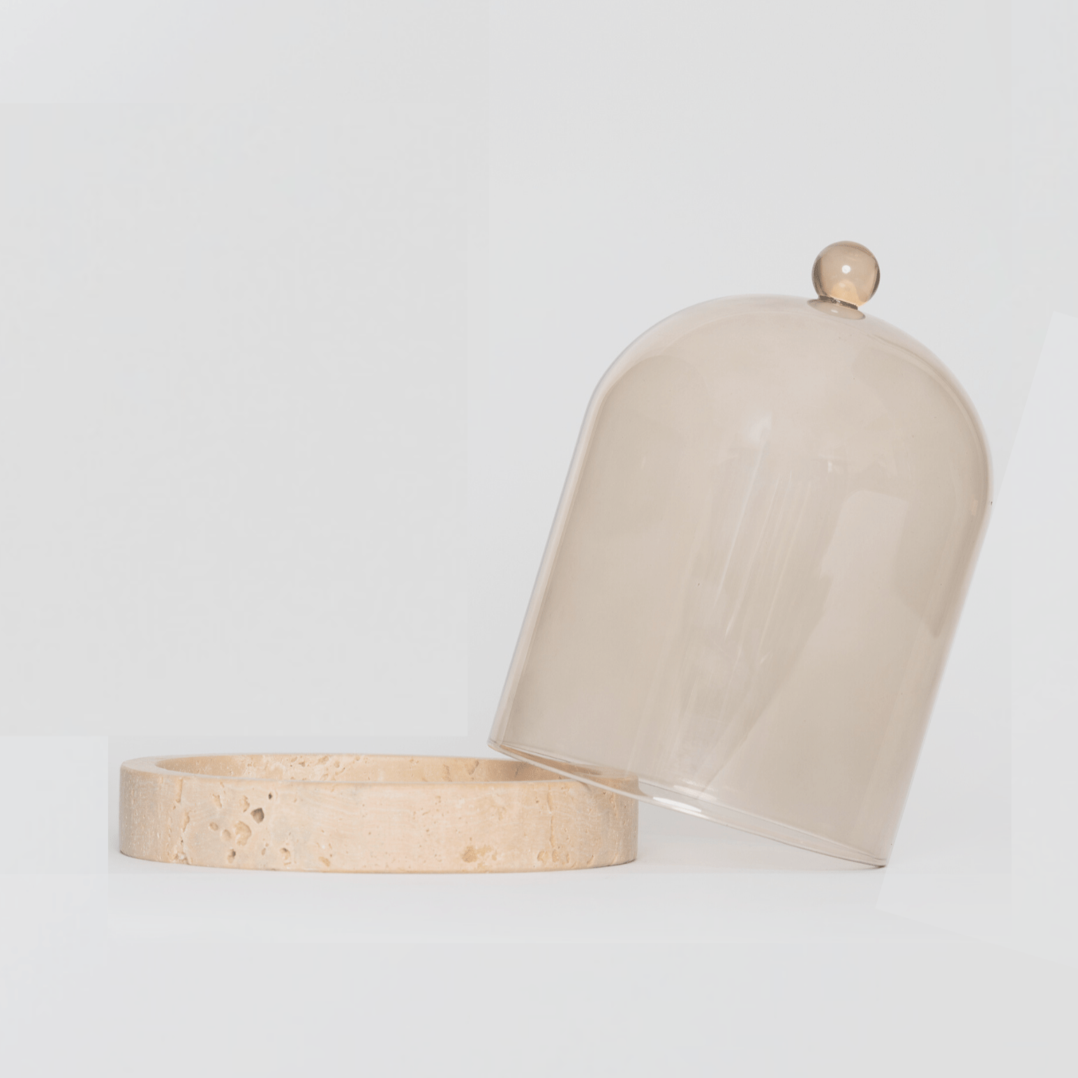 OYSTER CLOCHE + STONE - Home Decor Accessories - Poured New York