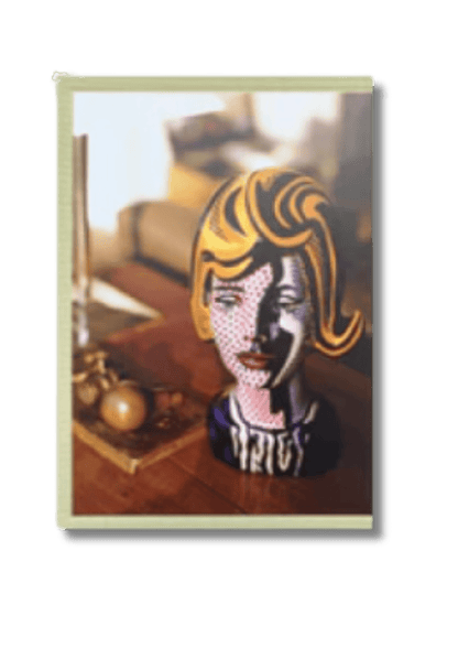 POP ART STYLE - Poured New York