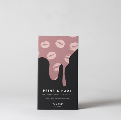 PRIMP & POUT - Abode + Body Mist - Box - Poured New York