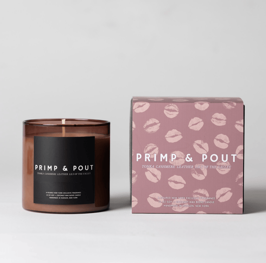 PRIMP & POUT - Candle - Box - Poured New York