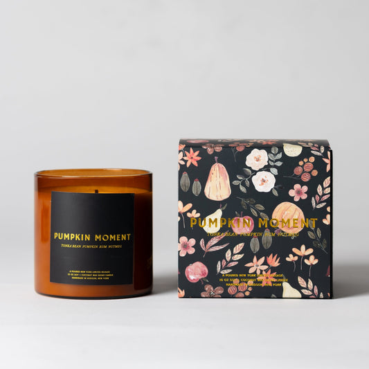 PUMPKIN MOMENT - Candle - Box - Poured New York