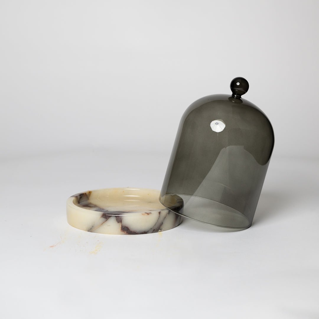 PURPLE SAGE CLOCHE + STONE - Home Decor Accessories - Poured New York
