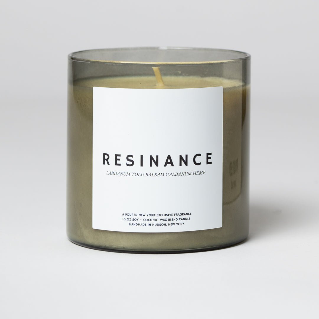 RESINANCE - Candle - Poured New York