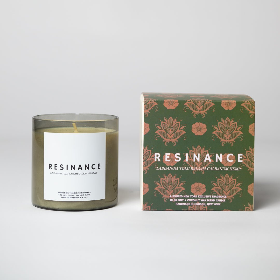 RESINANCE - Candle - Box - Poured New York