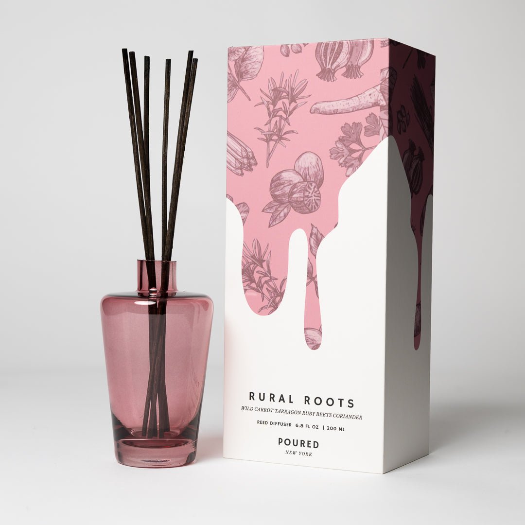 RURAL ROOTS - Candle - Poured New York