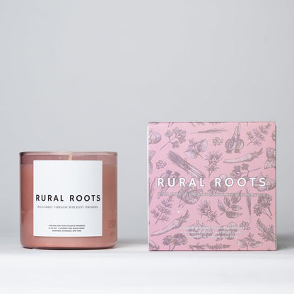 RURAL ROOTS - Candle - Poured New York