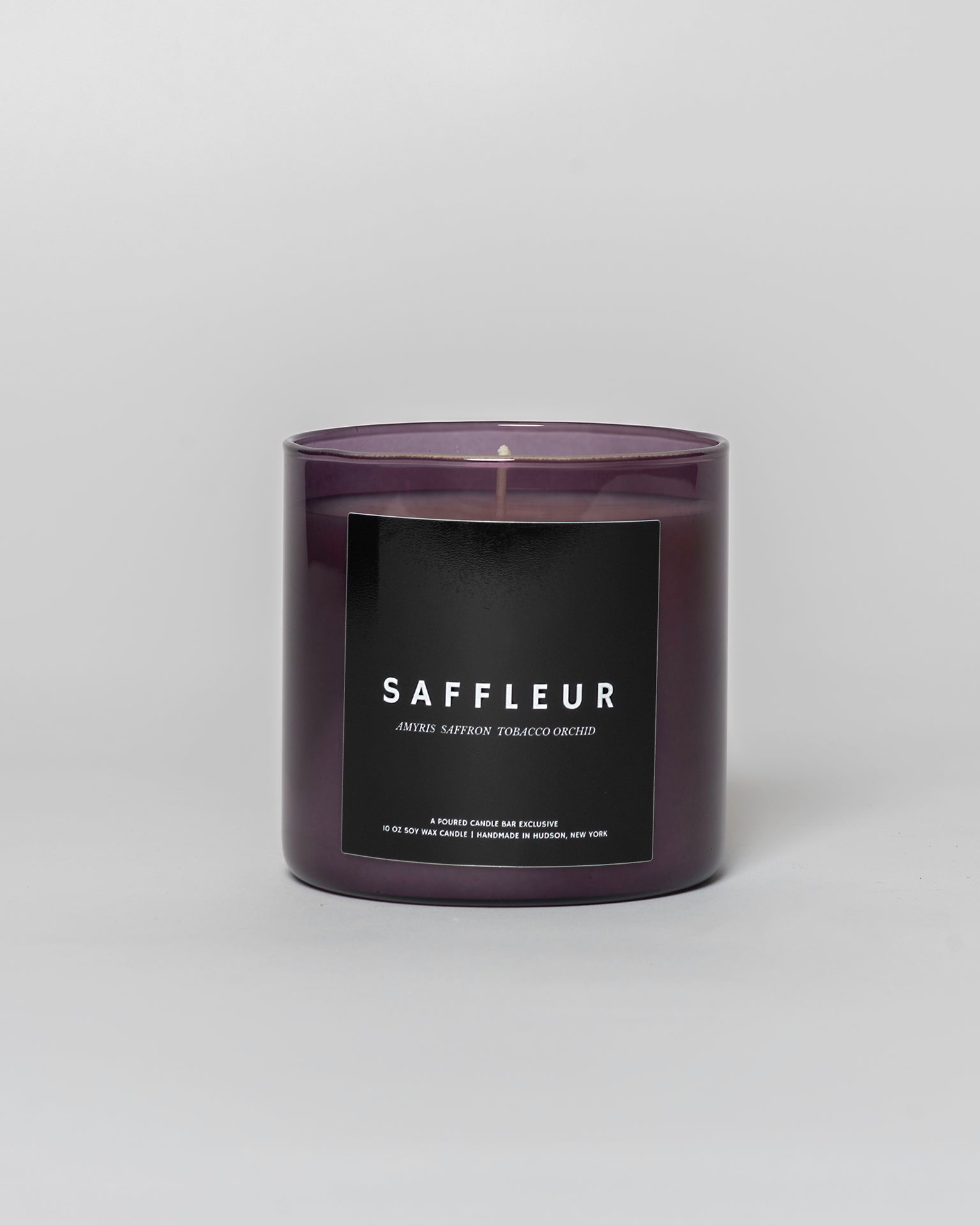 SAFFLEUR - Candle - Poured New York