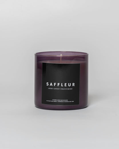 SAFFLEUR - Candle - Poured New York