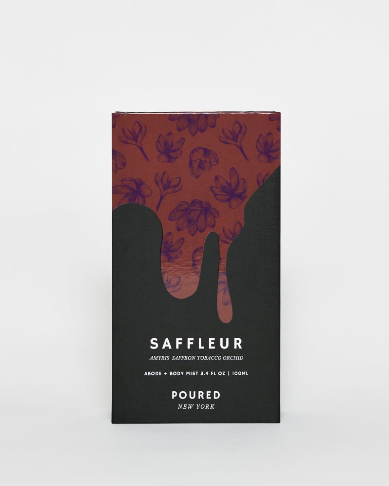 SAFFLEUR - Abode + Body Mist - Box - Poured New York