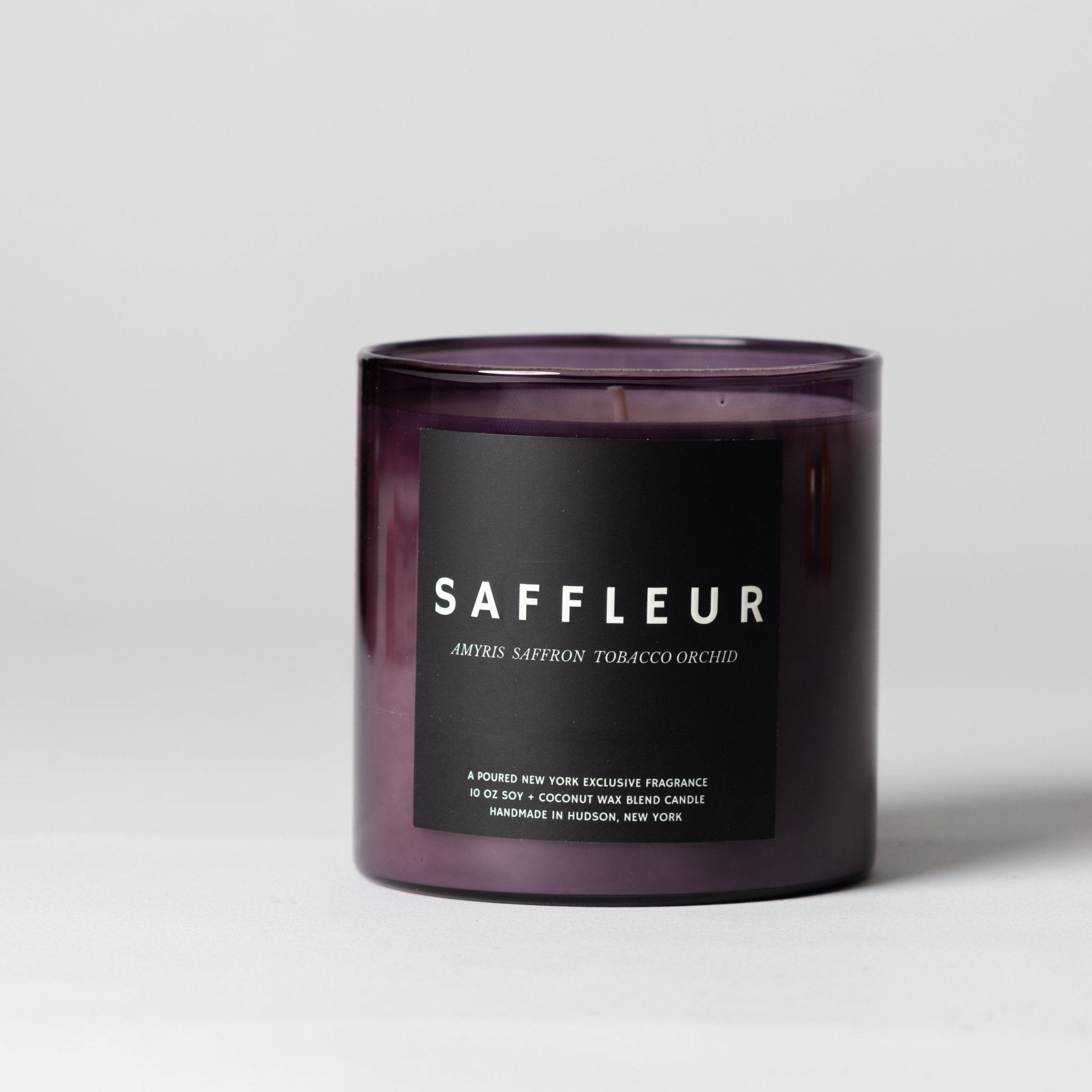 SAFFLEUR | Poured New York Collection - Candle - Poured New York