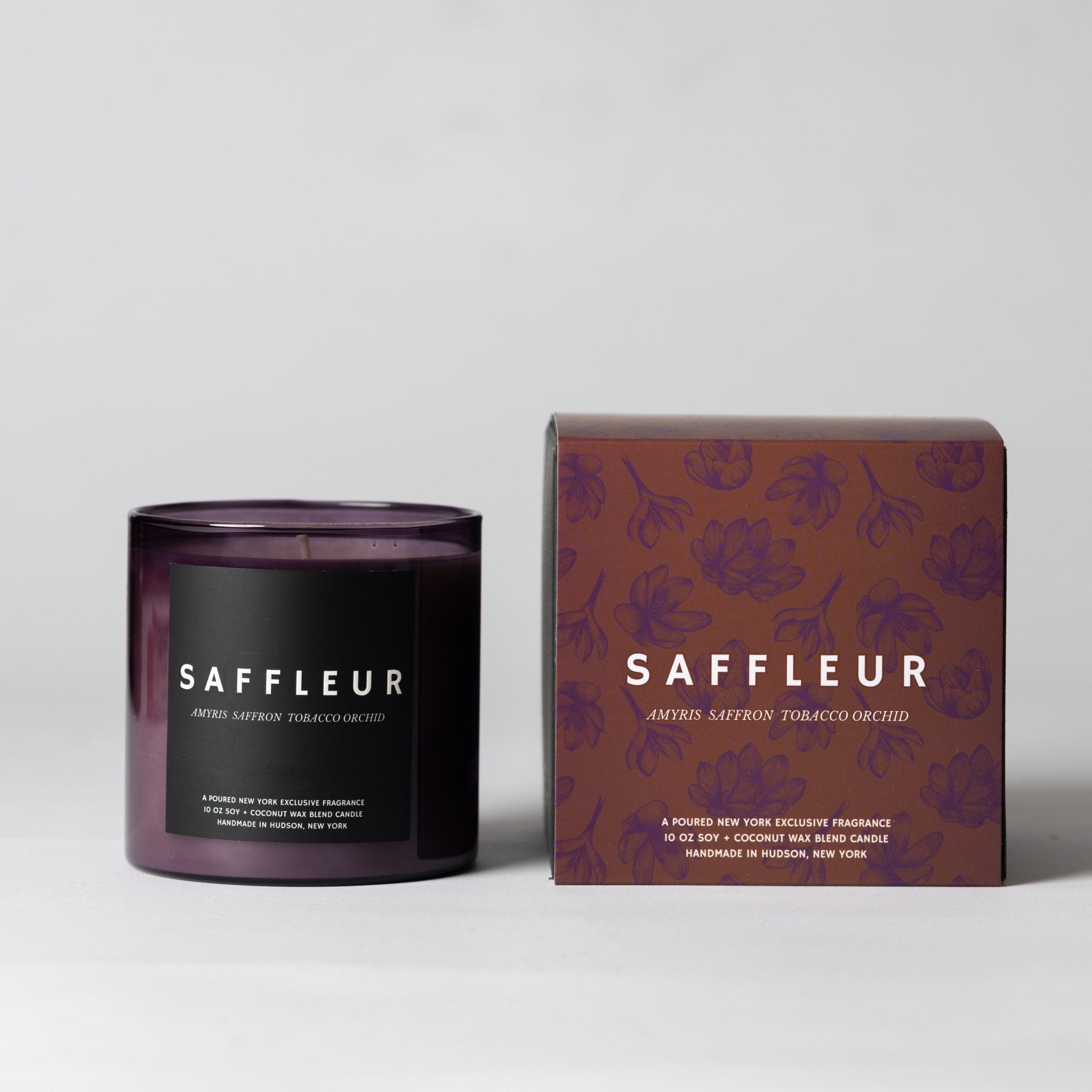 SAFFLEUR | Poured New York Collection - Candle - Poured New York