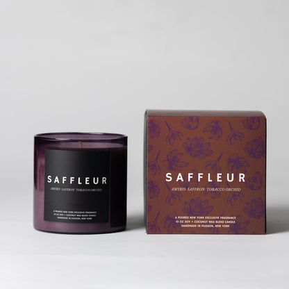 SAFFLEUR | Poured New York Collection - Candle - Poured New York