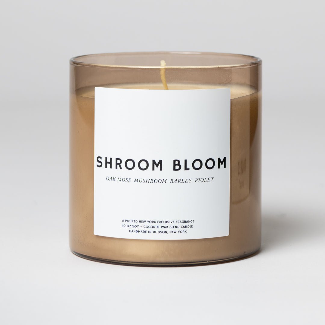 SHROOM BLOOM - Candle - Poured New York