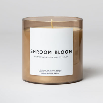 SHROOM BLOOM - Candle - Poured New York